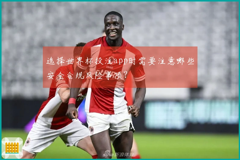选择世界杯投注app时需要注意哪些安全合规风险事项？