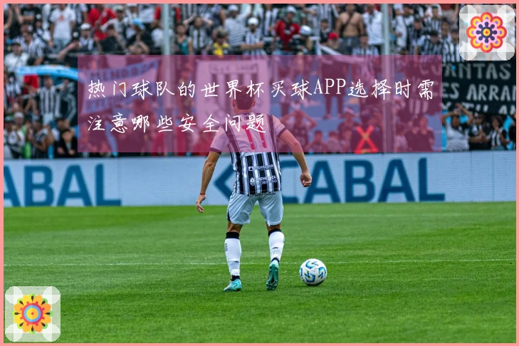 热门球队的世界杯买球APP选择时需注意哪些安全问题