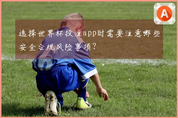 选择世界杯投注app时需要注意哪些安全合规风险事项？